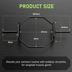 Olympic Trap Bar 2" Sleeves 145CM Hex