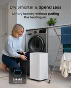 Omnidry 12L Day Dehumidifier with Automatic Humidity Sensor