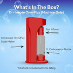 Omnifizz Sparkling Cocktail Mocktail Wine Juices and Water