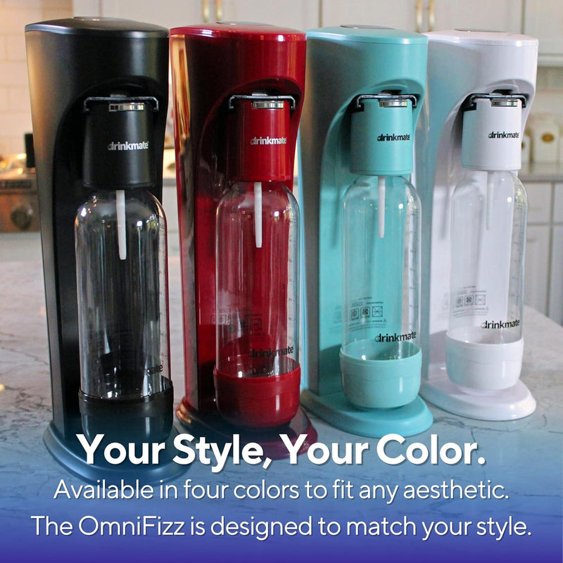 Omnifizz Sparkling Cocktail Mocktail Wine Juices and Water