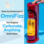 Omnifizz Sparkling Cocktail Mocktail Wine Juices and Water