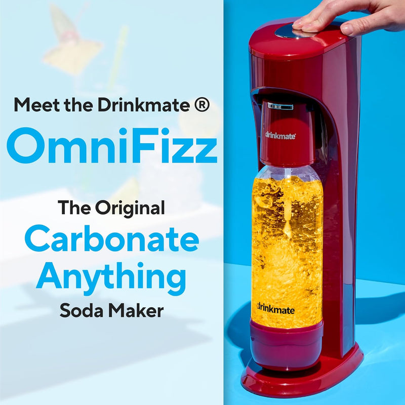 Omnifizz Sparkling Cocktail Mocktail Wine Juices and Water