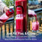 Omnifizz Sparkling Cocktail Mocktail Wine Juices and Water