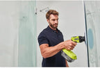 One+ Cordless Compact Power Scrubber R18cps-0 Hyper Powered