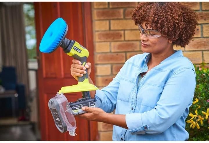 One+ Cordless Compact Power Scrubber R18cps-0 Hyper Powered
