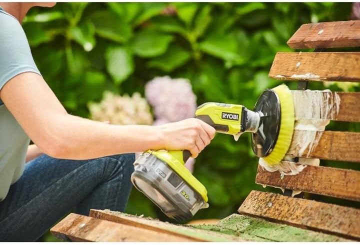 One+ Cordless Compact Power Scrubber R18cps-0 Hyper Powered