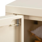 One Door Magnetic Clasp Metal Filing Cabinet Office