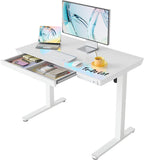 One Piece Electric Standing Desk Height Adjustable