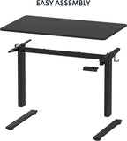 One Piece Electric Standing Desk Height Adjustable Sit