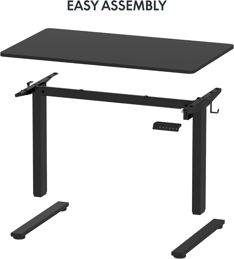 One Piece Electric Standing Desk Height Adjustable Sit