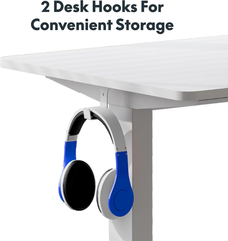 One Piece Electric Standing Desk Height Adjustable Sit