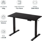 One Piece Electric Standing Desk Height Adjustable Sit