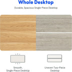 One Piece Electric Standing Desk Height Adjustable Sit