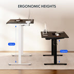 One Piece Electric Standing Desk Height Adjustable Sit