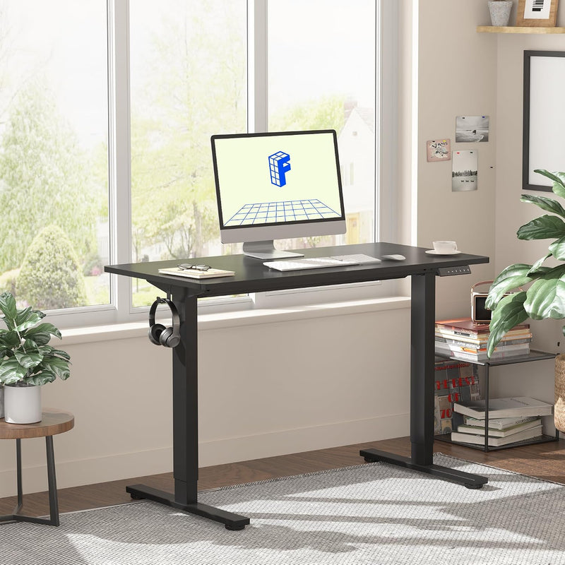 One Piece Electric Standing Desk Height Adjustable Sit