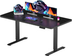 One Piece Electric Standing Desk Sit Stand Table