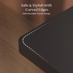 One Piece Electric Standing Desk Sit Stand Table