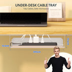 One Piece Electric Standing Desk Sit Stand Table