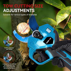 Onevan Battery Secateurs Pruning Shears 40MM Cutting Diameter