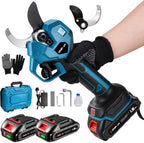 Onevan Battery Secateurs Pruning Shears 40MM Cutting Diameter