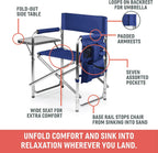 Oniva a Brand Sports Chair with Side Table