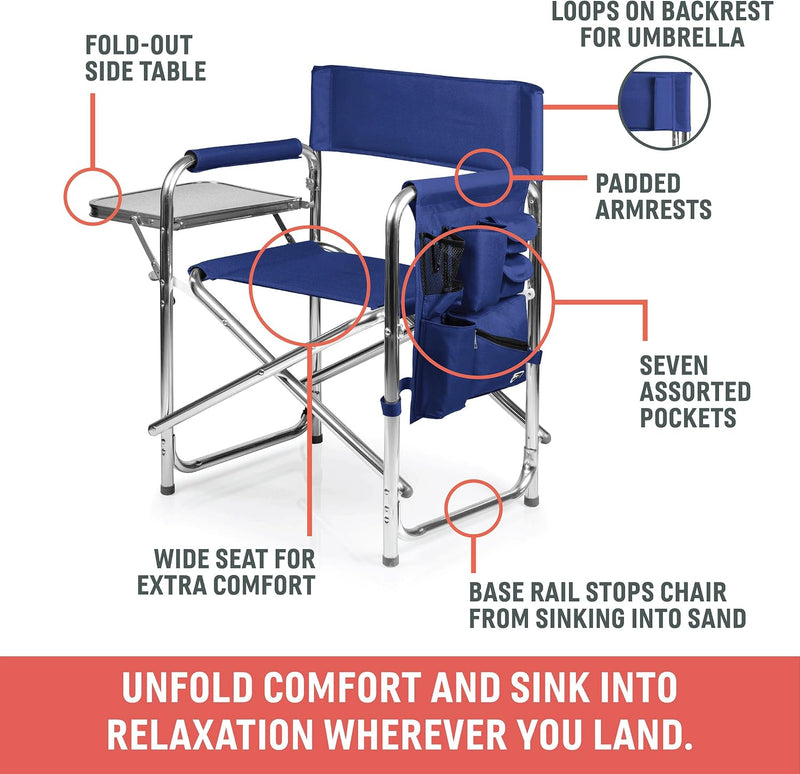 Oniva a Brand Sports Chair with Side Table