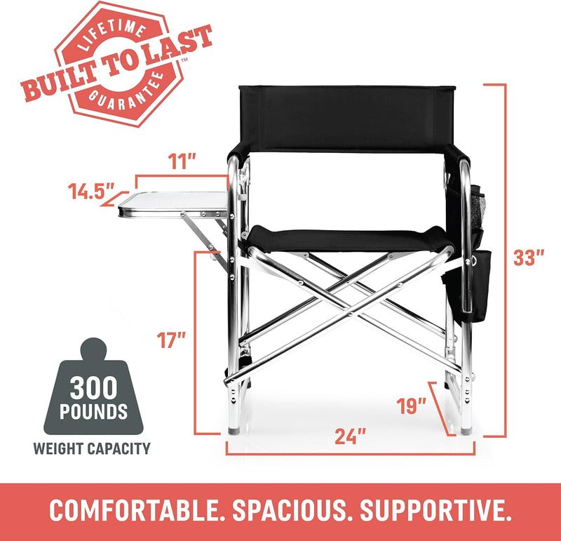 Oniva a Brand Sports Chair with Side Table