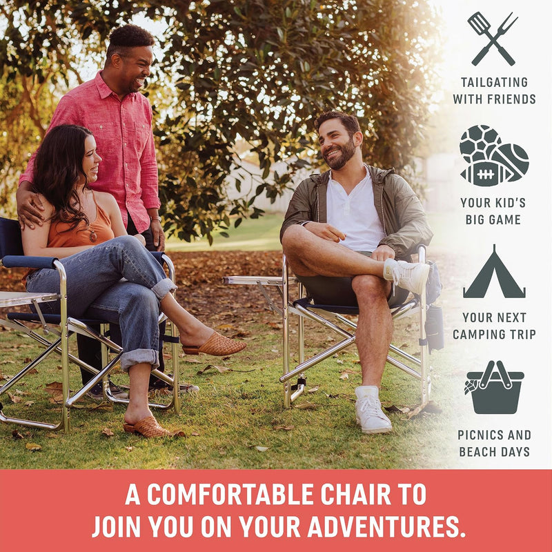 Oniva a Brand Sports Chair with Side Table