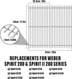 Onlyfire Gcg- Porcelain Enameled Cooking Grates Bbq Replacement