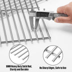 Onlyfire Gcg- Porcelain Enameled Cooking Grates Bbq Replacement