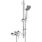Onza Thermostatic Exposed Shower Valve with Riser Kit