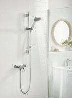 Onza Thermostatic Exposed Shower Valve with Riser Kit