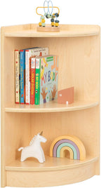 Oook Montessori Shelf 5-Section Wooden Storage Cabinet 2-Shelf