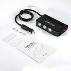 Oowolf Quick Charge 3.0 Cigarette Lighter Adapter 180W