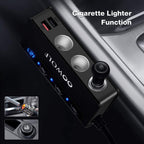 Oowolf Quick Charge 3.0 Cigarette Lighter Adapter 180W