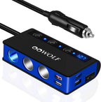Oowolf Quick Charge 3.0 Cigarette Lighter Adapter 180W