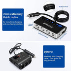 Oowolf Quick Charge 3.0 Cigarette Lighter Adapter 180W