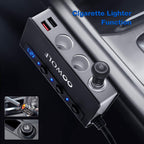 Oowolf Quick Charge 3.0 Cigarette Lighter Adapter 180W