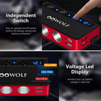Oowolf Quick Charge 3.0 Cigarette Lighter Adapter 180W