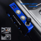 Oowolf Quick Charge 3.0 Cigarette Lighter Adapter 180W