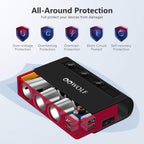 Oowolf Quick Charge 3.0 Cigarette Lighter Adapter 180W