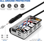 Oowolf Quick Charge 3.0 Cigarette Lighter Adapter 180W