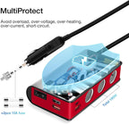 Oowolf Quick Charge 3.0 Cigarette Lighter Adapter 180W