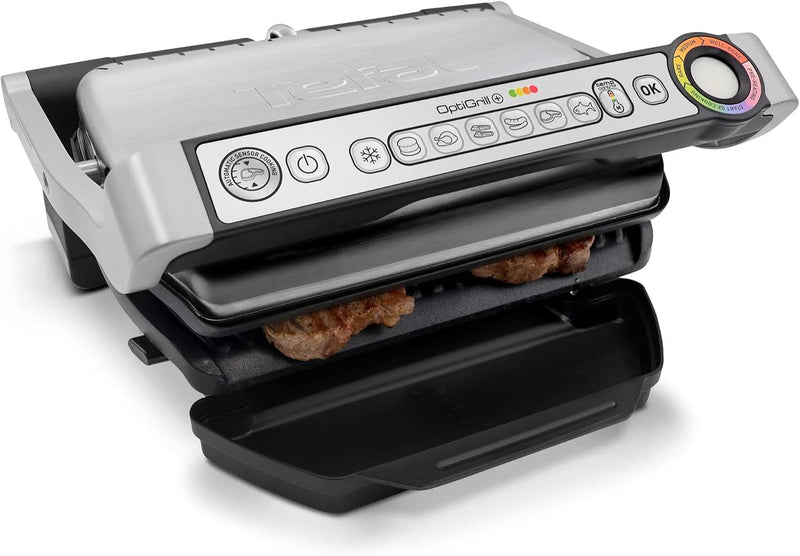 Optigrill Elite Indoor Grill 12 Cooking Programs Stainless