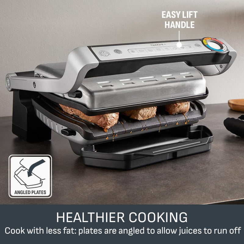 Optigrill Elite Indoor Grill 12 Cooking Programs Stainless