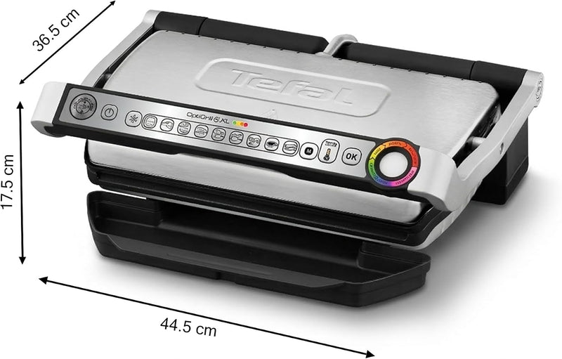 Optigrill Elite Indoor Grill 12 Cooking Programs Stainless