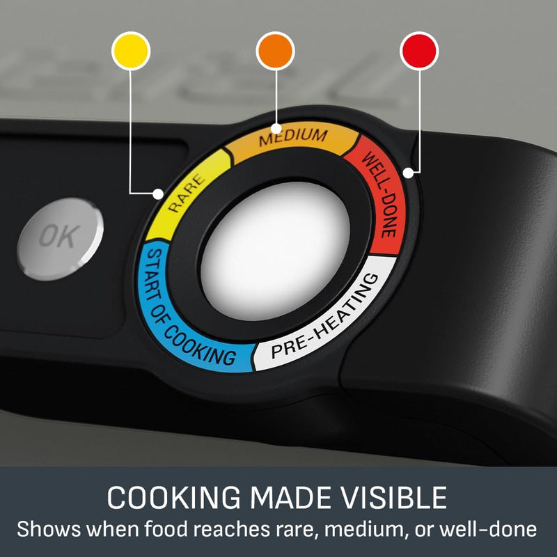 Optigrill Elite Indoor Grill 12 Cooking Programs Stainless