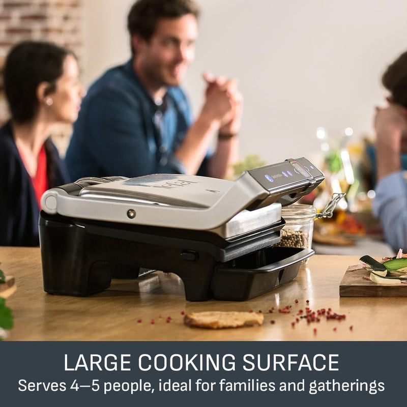 Optigrill Elite Indoor Grill 12 Cooking Programs Stainless