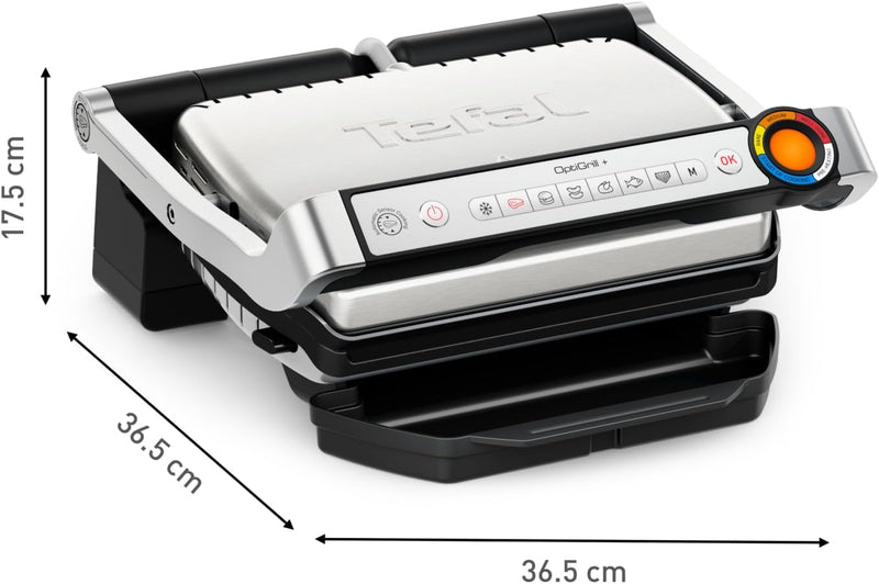 Optigrill Elite Indoor Grill 12 Cooking Programs Stainless