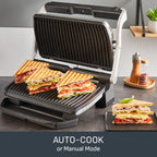 Optigrill Elite Indoor Grill 12 Cooking Programs Stainless